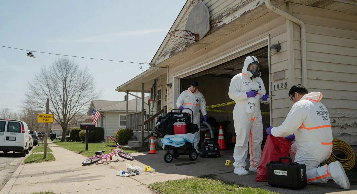 Biohazard Cleanup in Otsego, MI near me